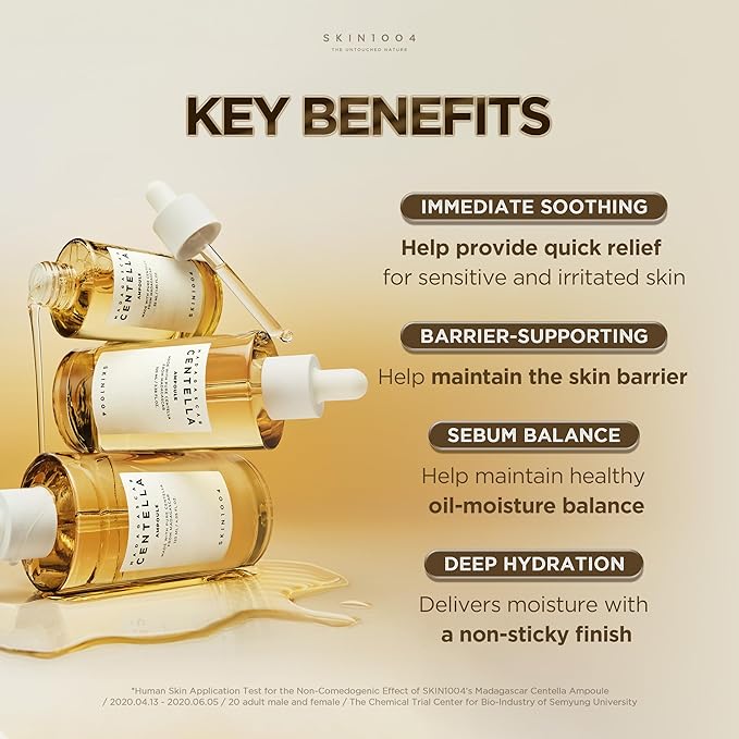 SKIN1004 Madagascar Centella Ampoule 100ml | Hydrating Face Serum