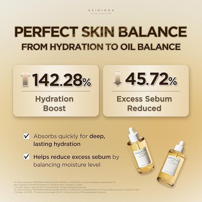 SKIN1004 Madagascar Centella Ampoule 100ml | Hydrating Face Serum