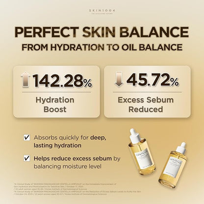 SKIN1004 Madagascar Centella Ampoule 100ml | Hydrating Face Serum
