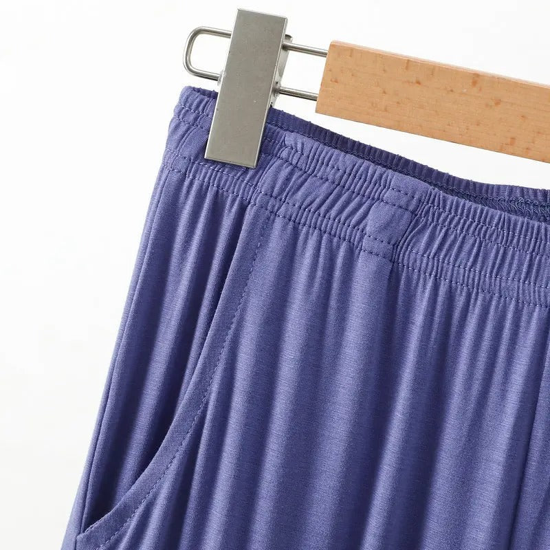 Women's Plus Size Wide Leg Pants – High Waist Casual Loose Trousers