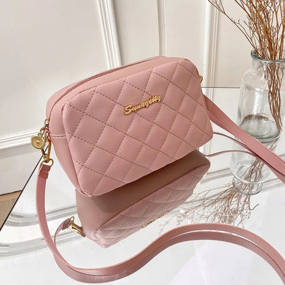 Quilted Crossbody Shoulder Bag