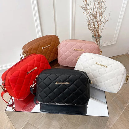 Quilted Crossbody Shoulder Bag