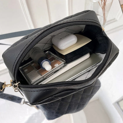 Quilted Crossbody Shoulder Bag