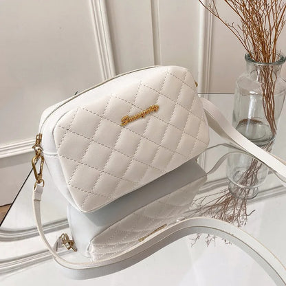 Quilted Crossbody Shoulder Bag
