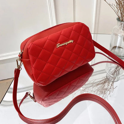 Quilted Crossbody Shoulder Bag