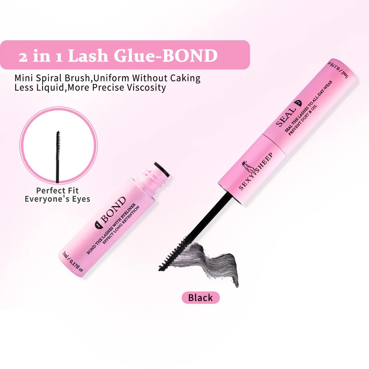 DIY Cluster Lashes