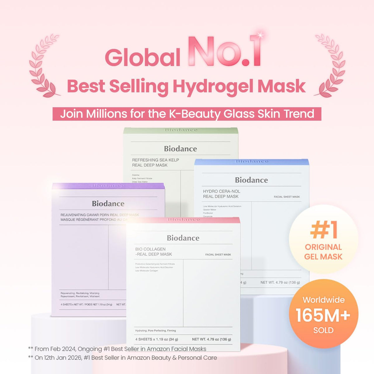 Collagen Real Deep Mask