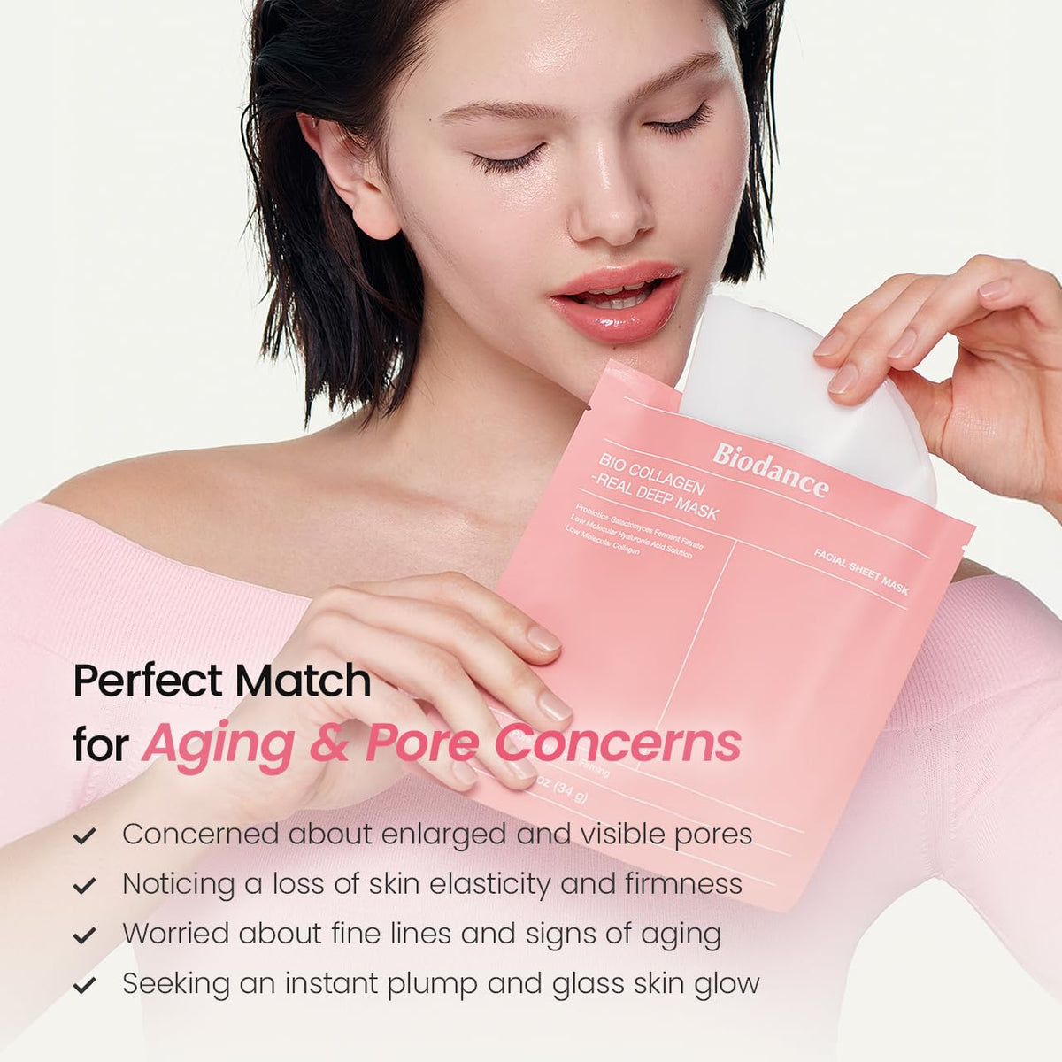 Collagen Real Deep Mask