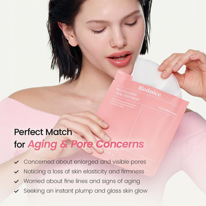 Collagen Real Deep Mask