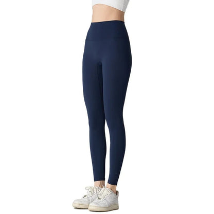 High Waist Yoga Leggings for Women | Breathable Workout Pants