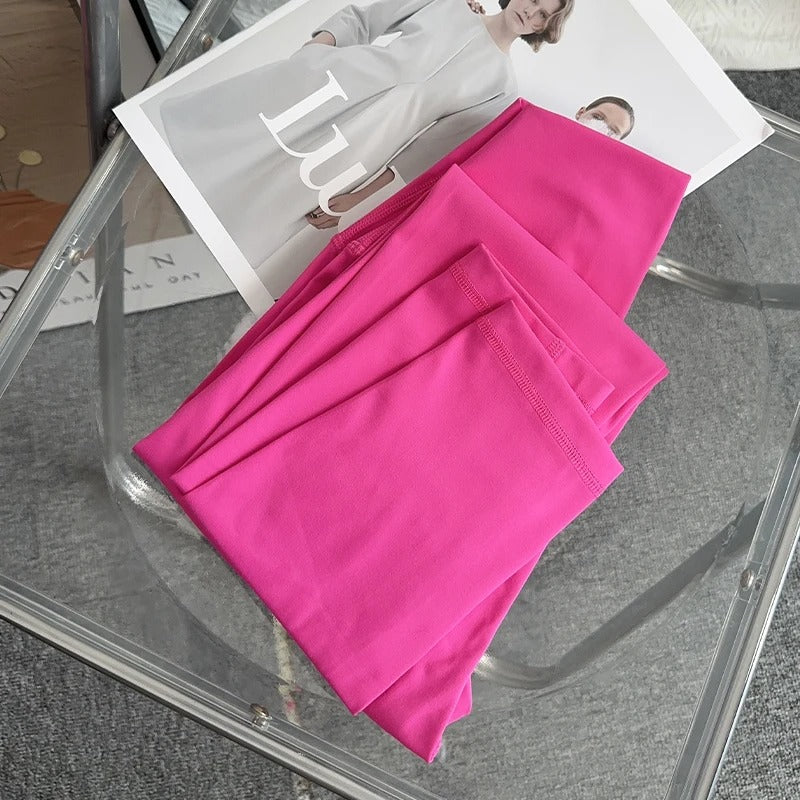 High Waist Yoga Leggings for Women | Breathable Workout Pants