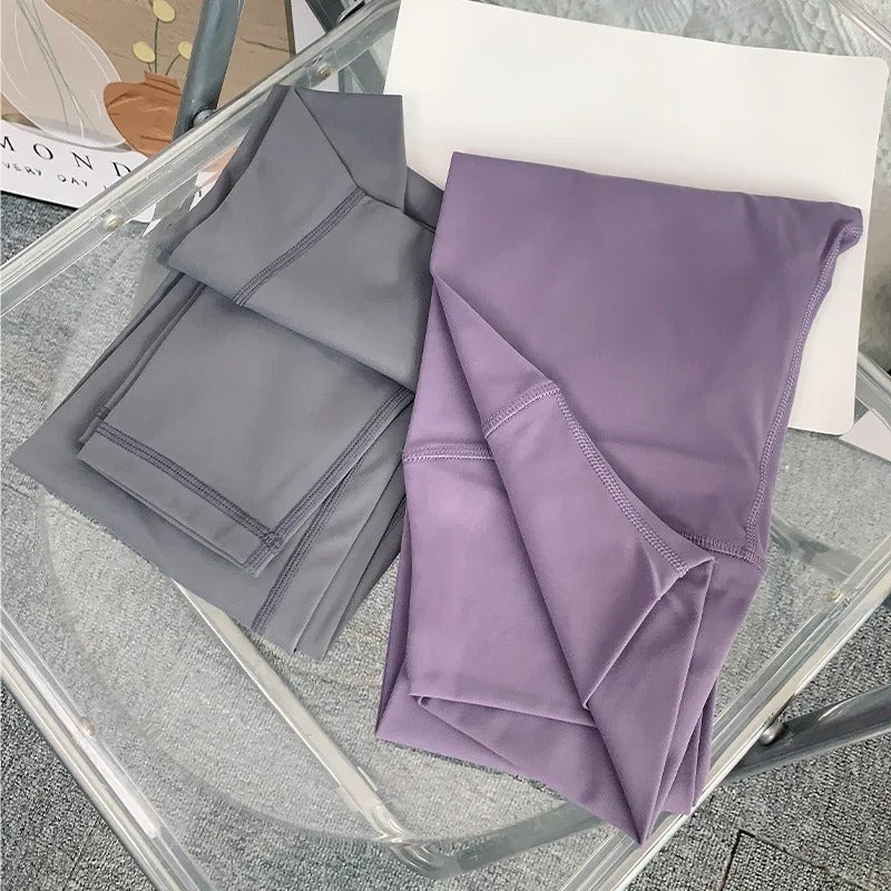 High Waist Yoga Leggings for Women | Breathable Workout Pants