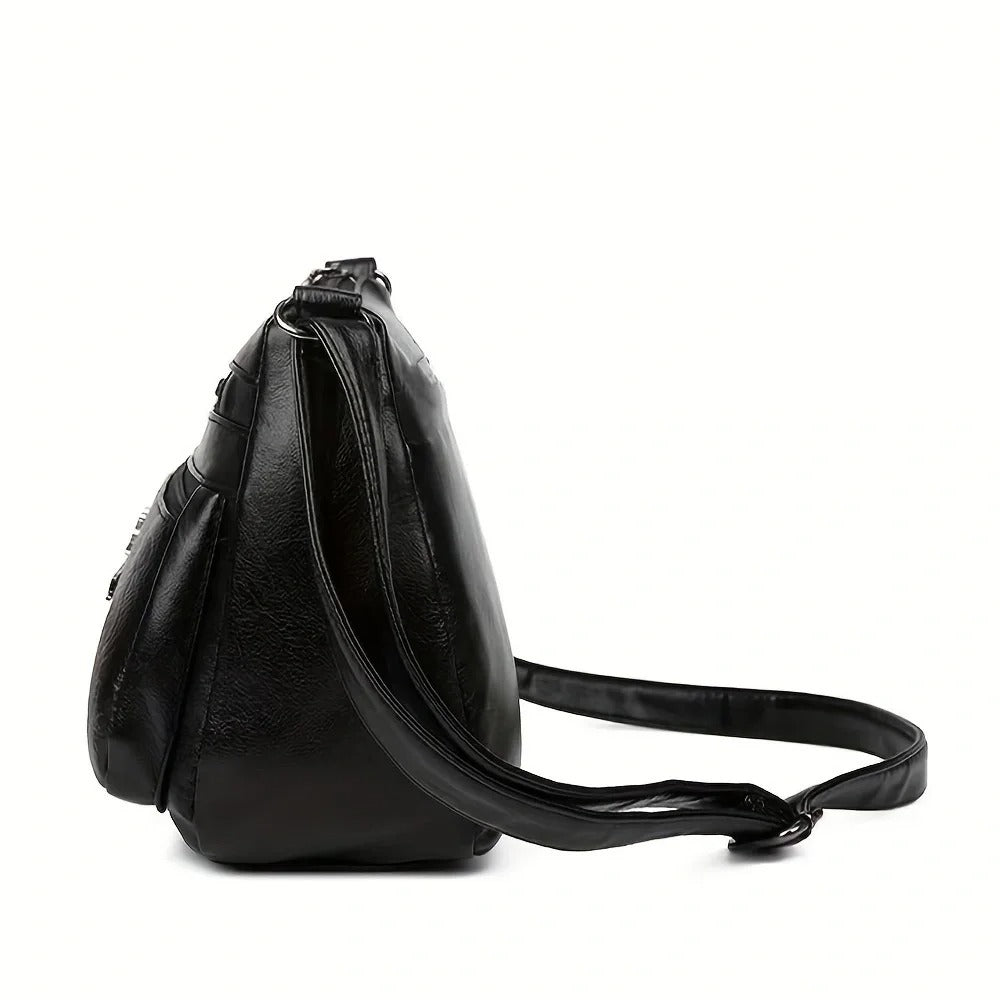 Leather Crossbody Shoulder Bag