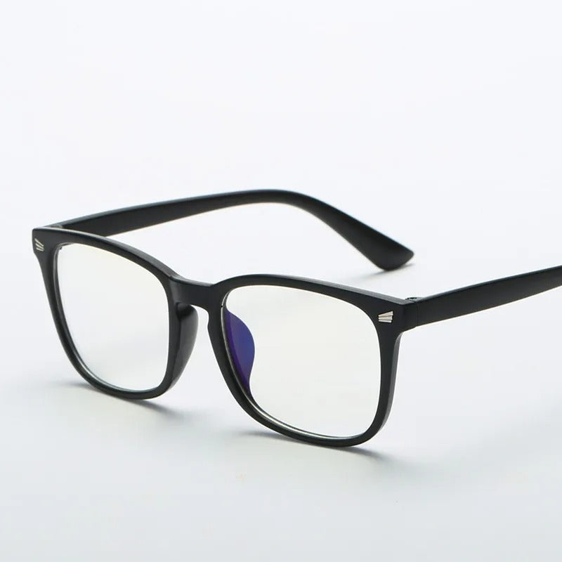 Fashion Square Blue Light Blocking Glasses for Men & Women – Full Frame Computer Eyewear