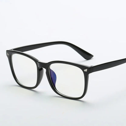 Fashion Square Blue Light Blocking Glasses for Men & Women – Full Frame Computer Eyewear