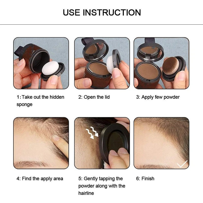 Veronni Hairline Powder – Natural Hair Filler