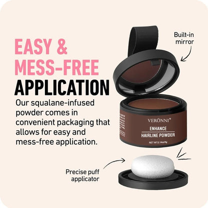 Veronni Hairline Powder – Natural Hair Filler
