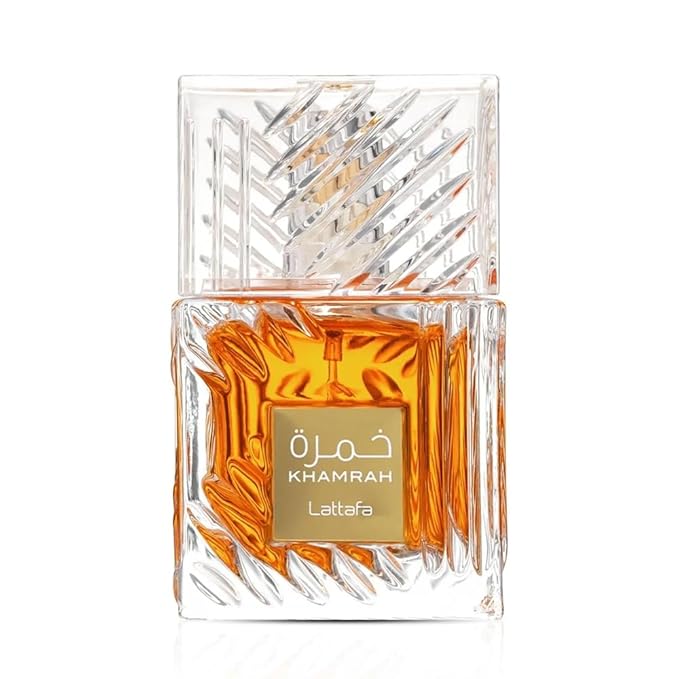 Lattafa Khamrah Eau de Parfum 100ml | Unisex Long-Lasting Warm Spicy Fragrance
