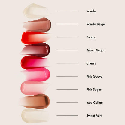Summer Fridays Lip Butter Balm – Pink Sugar – Hydrating Lip Gloss & Lip Balm – Sheer Color & High Shine – 0.5 oz