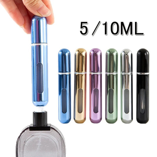 5ml/10ml Refillable Portable Perfume Atomizer Spray Bottle