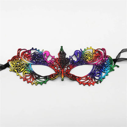 Elegant Lace Masquerade Mask – Vintage Venetian Eye Mask for Halloween & Costume Parties