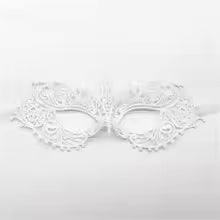 Elegant Lace Masquerade Mask – Vintage Venetian Eye Mask for Halloween & Costume Parties