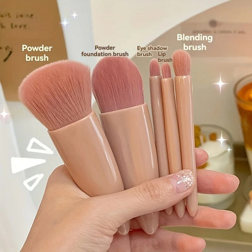 Travel Makeup Brush Set