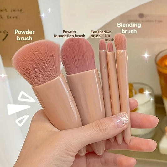 Travel Makeup Brush Set