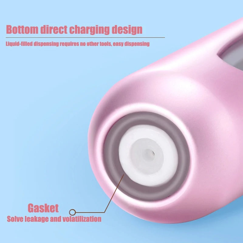 5ml/10ml Refillable Portable Perfume Atomizer Spray Bottle