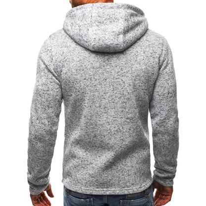Fleece Hooded Zip-Up Jacket