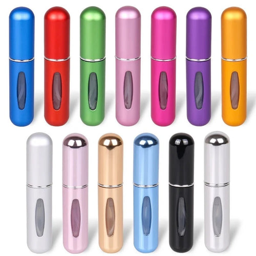 Refillable Portable Perfume Bottles