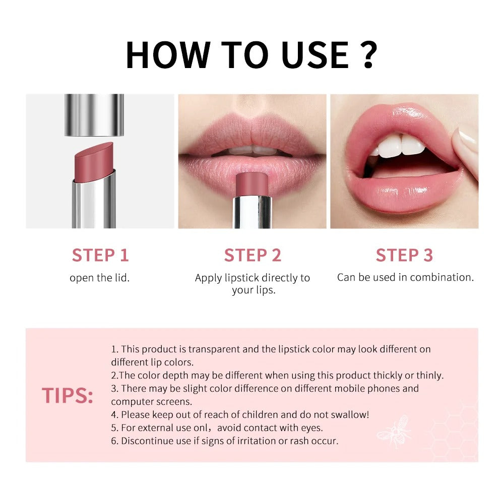 Lakerain Nearly Lipstick Lip Balm