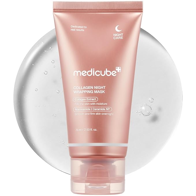 Medicube Collagen Night Wrapping Mask 75ml / 2.53 fl oz