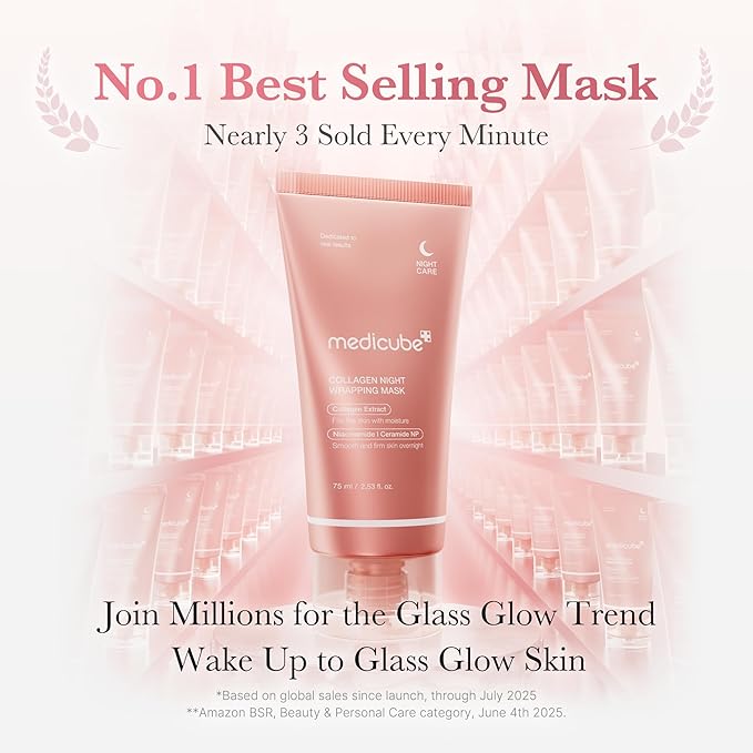 Medicube Collagen Night Wrapping Mask 75ml / 2.53 fl oz