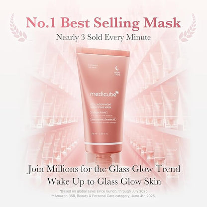 Medicube Collagen Night Wrapping Mask 75ml / 2.53 fl oz