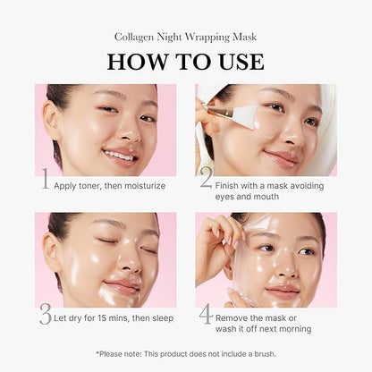 Medicube Collagen Night Wrapping Mask 75ml / 2.53 fl oz
