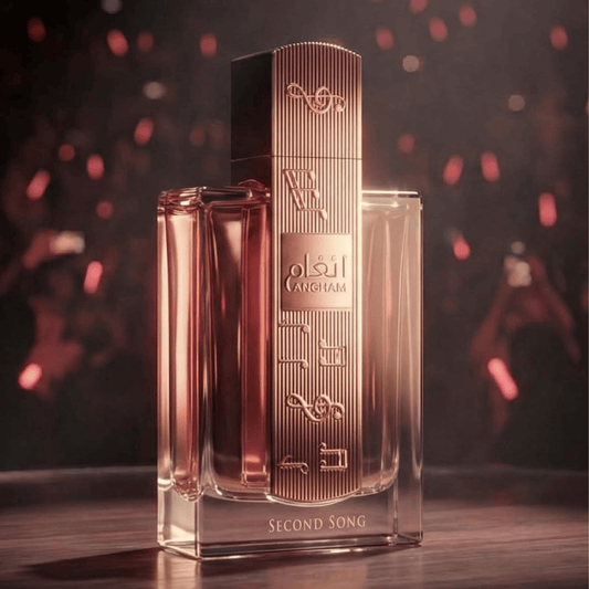 Lattafa Angham Second Song Eau De Parfum 100ml | Long Lasting Floral & Amber Fragrance
