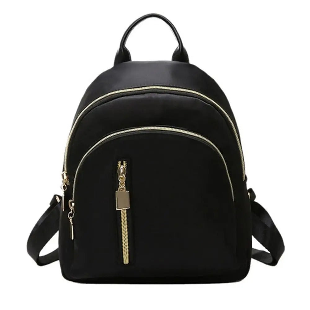 Women's Mini Backpack Purse – Fashion Travel Daypack Shoulder Bag, Black