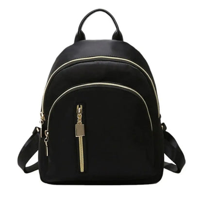 Women's Mini Backpack Purse – Fashion Travel Daypack Shoulder Bag, Black