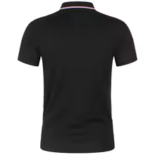 Men's Premium Solid Color Polo Shirt – Short Sleeve Cotton Blend Casual Golf & Business T-Shirt