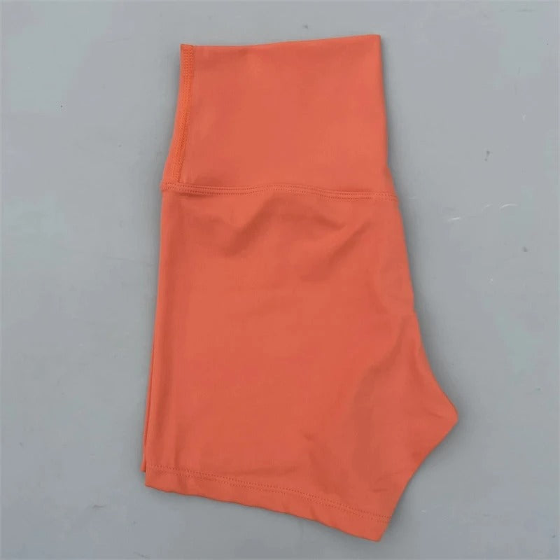Women’s High Waist Gym & Workout Shorts – Stretchy Activewear
