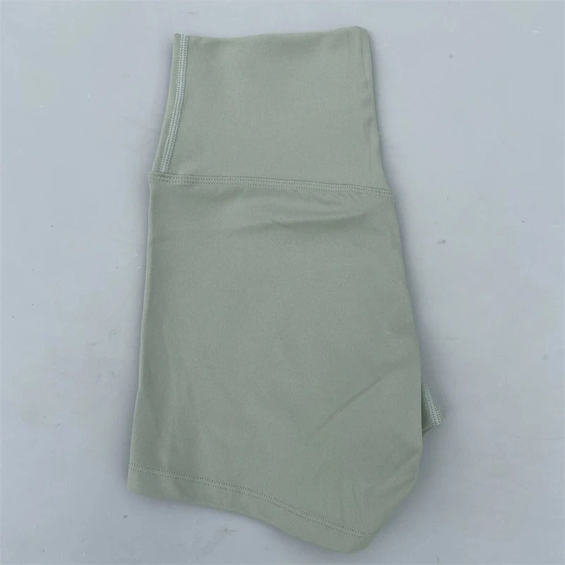 Women’s High Waist Gym & Workout Shorts – Stretchy Activewear