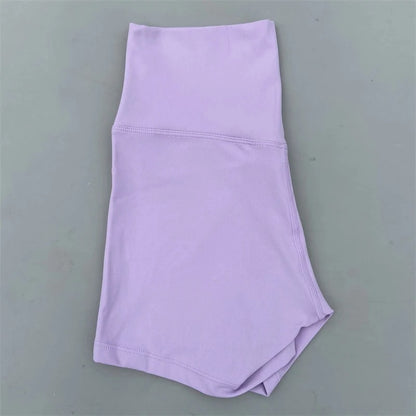 Women’s High Waist Gym & Workout Shorts – Stretchy Activewear