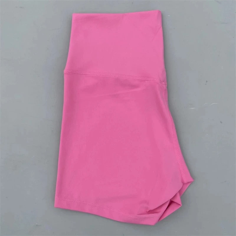 Women’s High Waist Gym & Workout Shorts – Stretchy Activewear