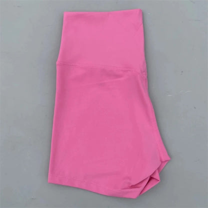 Women’s High Waist Gym & Workout Shorts – Stretchy Activewear