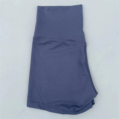 Women’s High Waist Gym & Workout Shorts – Stretchy Activewear