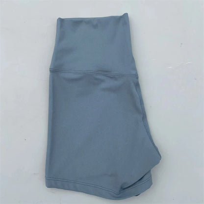 Women’s High Waist Gym & Workout Shorts – Stretchy Activewear