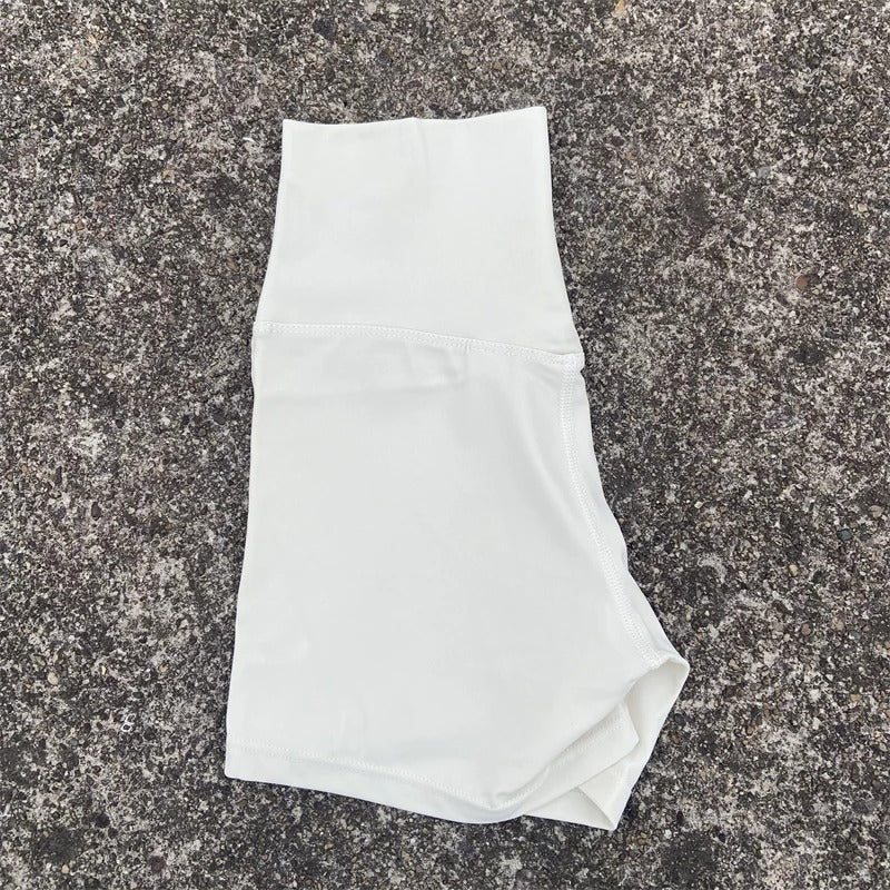 Women’s High Waist Gym & Workout Shorts – Stretchy Activewear