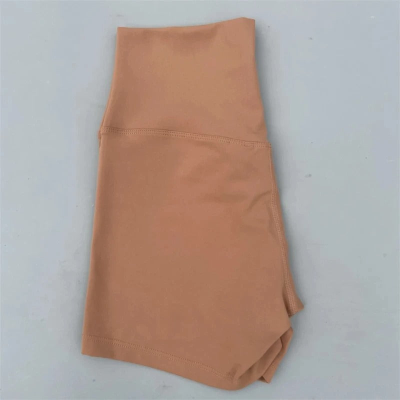 Women’s High Waist Gym & Workout Shorts – Stretchy Activewear