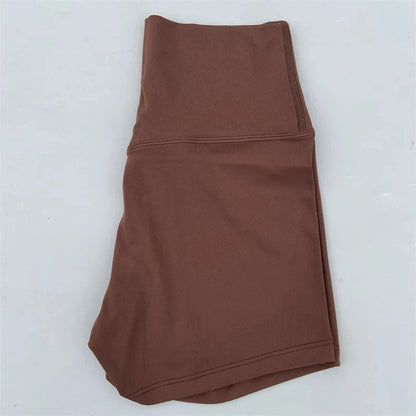 Women’s High Waist Gym & Workout Shorts – Stretchy Activewear